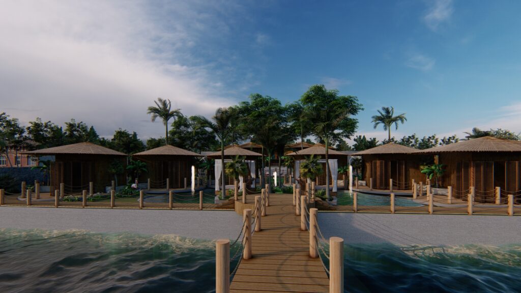 HAVANA BAY — 3D Visualization 6