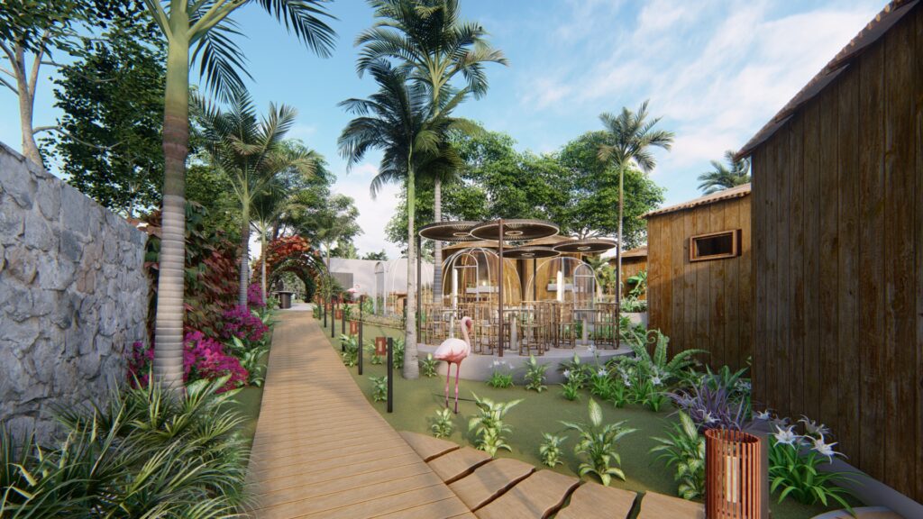 HAVANA BAY — 3D Visualization 11
