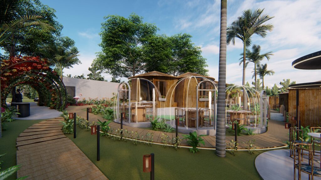 HAVANA BAY — 3D Visualization 12