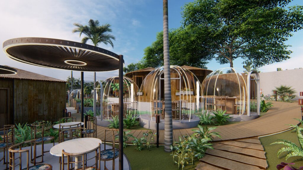 HAVANA BAY — 3D Visualization 15