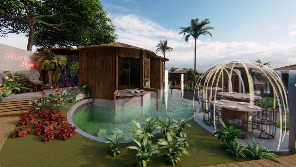 HAVANA BAY — 3D Visualization 13