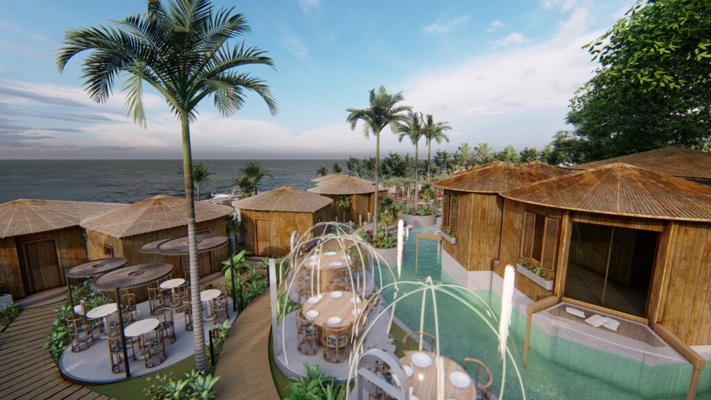 HAVANA BAY — 3D Visualization 14