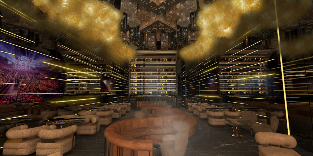 1708 — Restaurant 3D Visualization 1