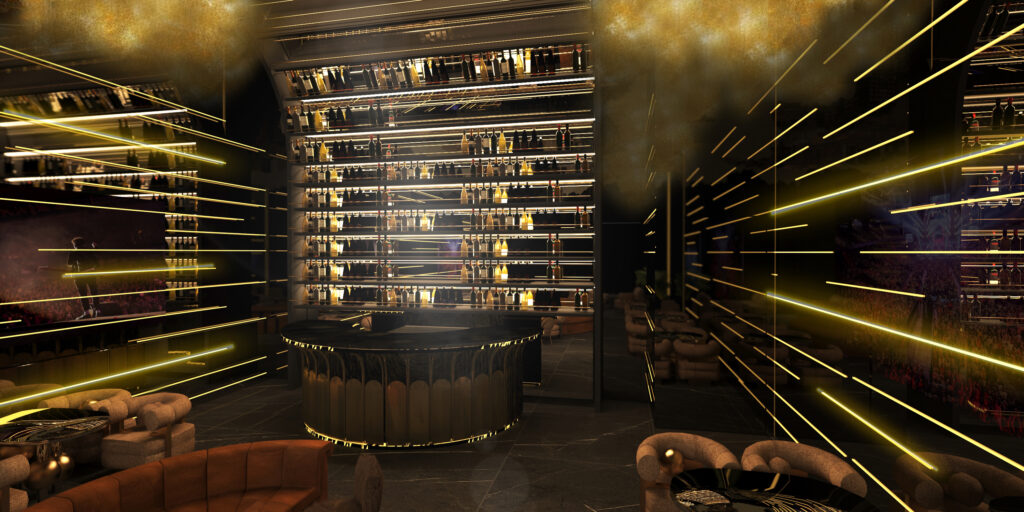 1708 — Restaurant 3D Visualization 2