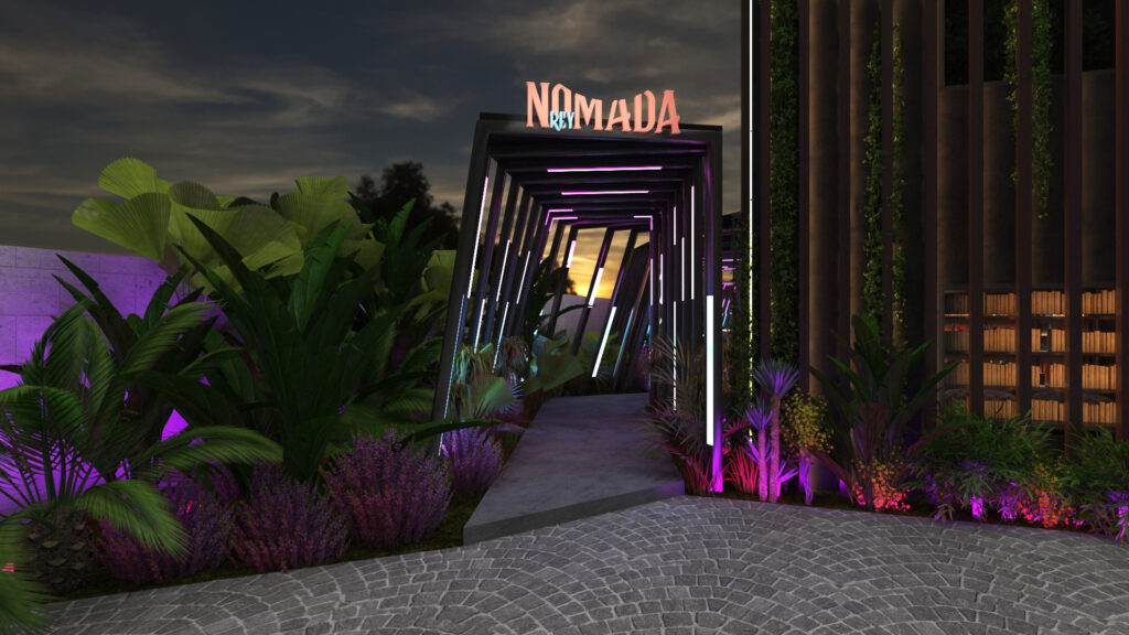 NOMADA REY — 3D Visualization 2
