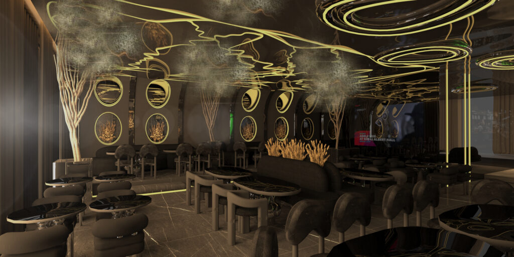 1708 — Restaurant 3D Visualization 5