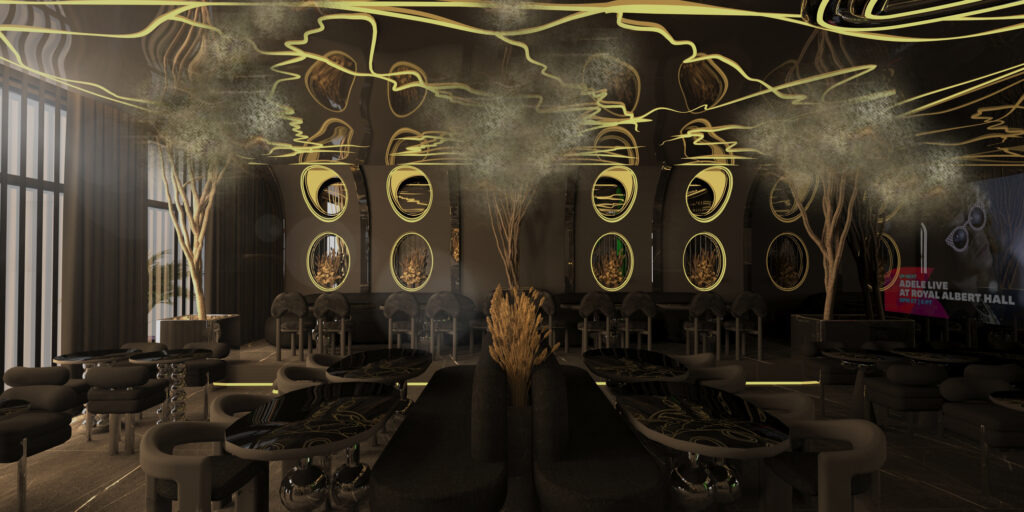 1708 — Restaurant 3D Visualization 6