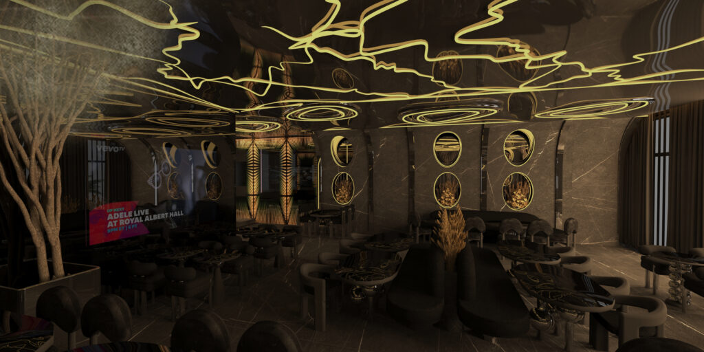 1708 — Restaurant 3D Visualization 7