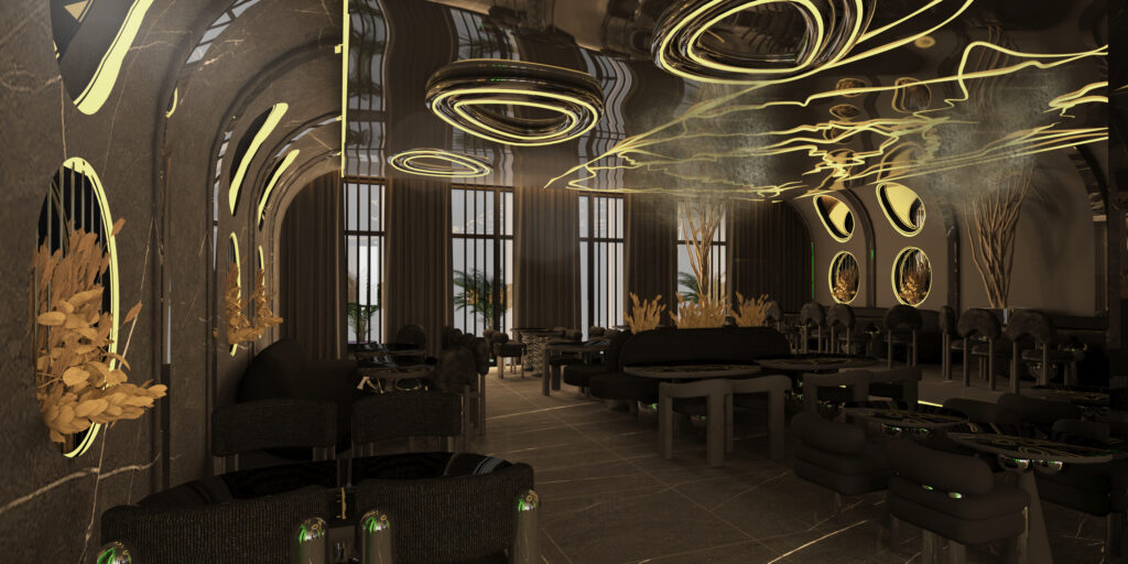 1708 — Restaurant 3D Visualization 8