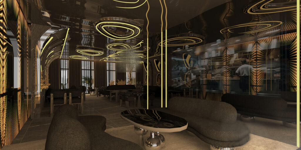 1708 — Restaurant 3D Visualization 9