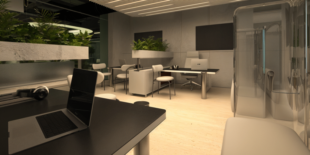 ROCK PAPER SCISSOR — 3D Visualization 3
