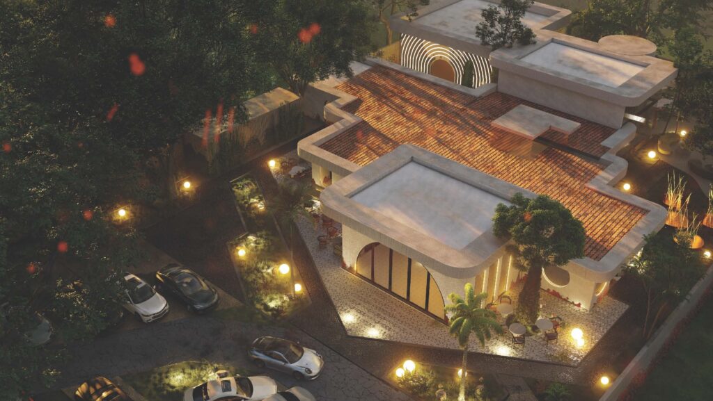 UBI — Architectural Visualization 1