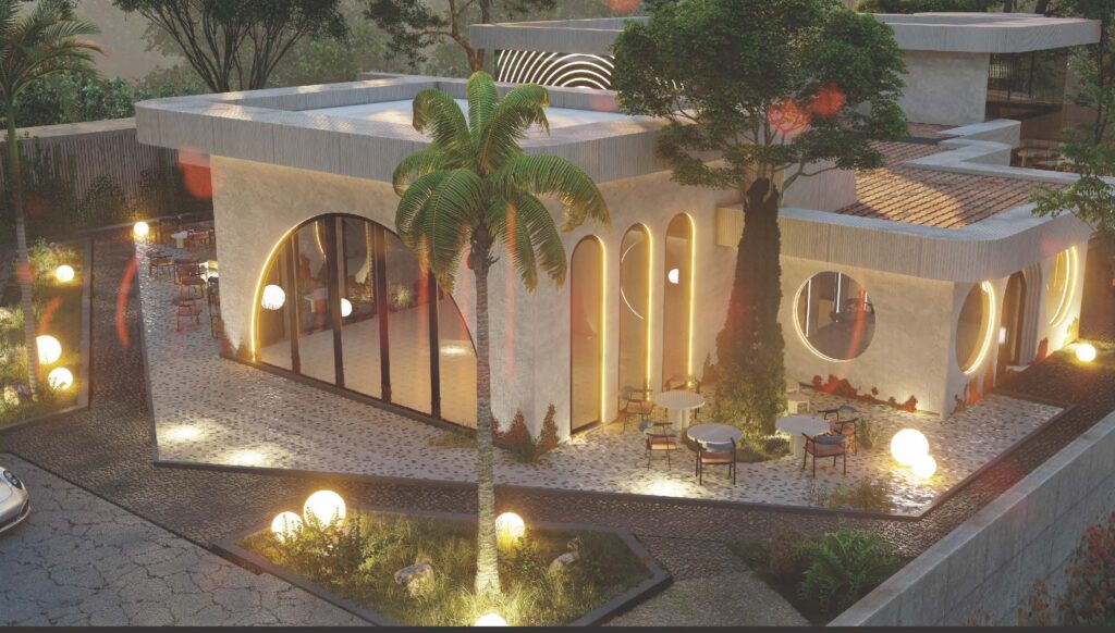 UBI — Architectural Visualization 2