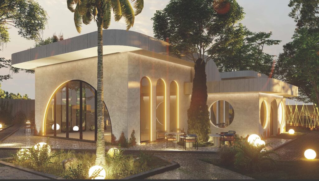 UBI — Architectural Visualization 3