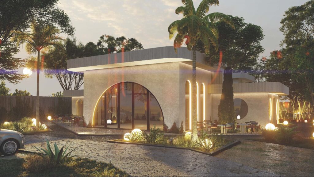UBI — Architectural Visualization 4
