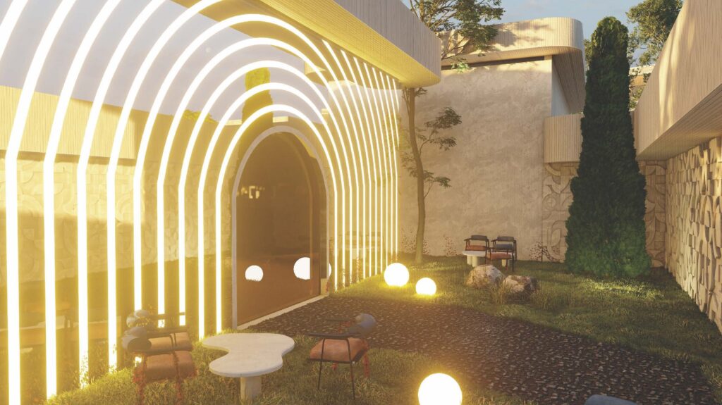 UBI — Architectural Visualization 7