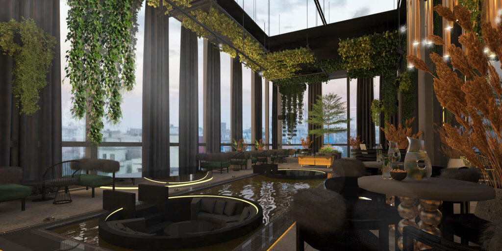 1708 — Restaurant 3D Visualization 11
