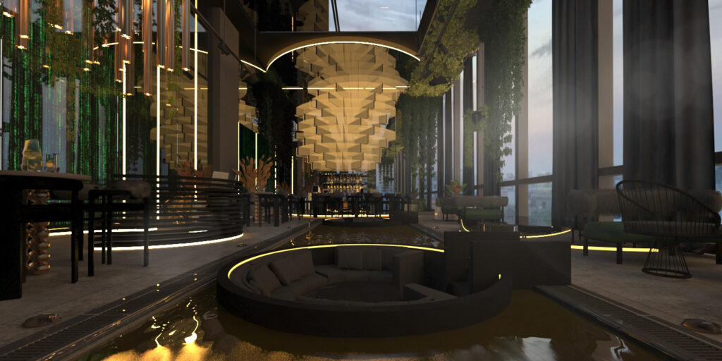 1708 — Restaurant 3D Visualization 12