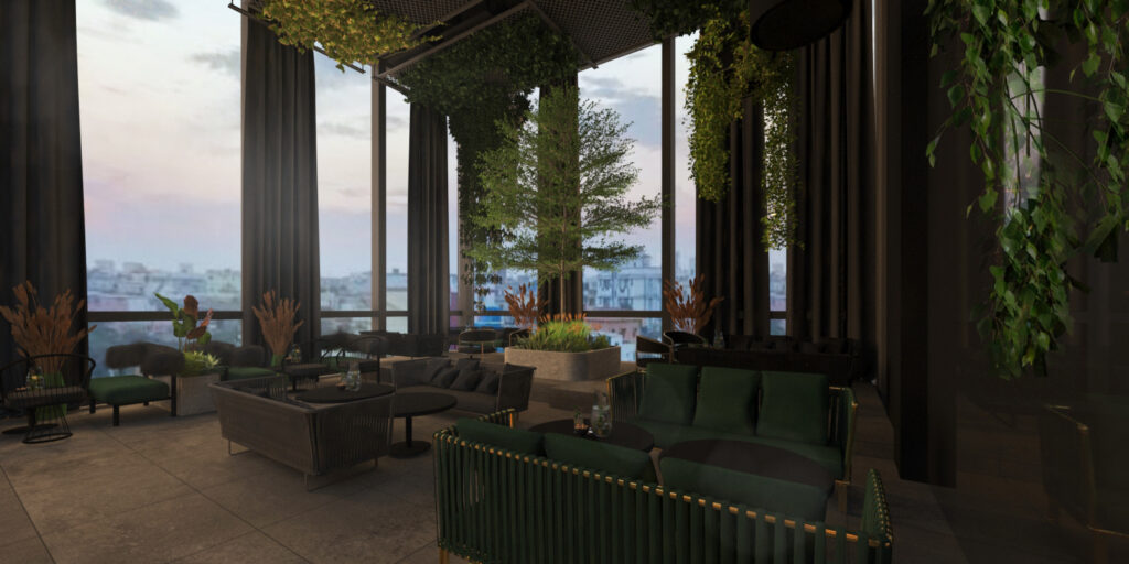 1708 — Restaurant 3D Visualization 13