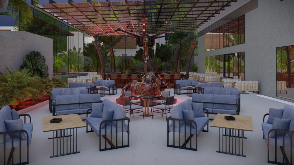OX — Architecture 3D Visualization 5