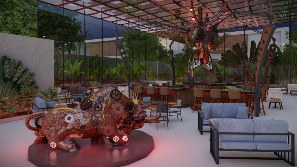 OX — Architecture 3D Visualization 4