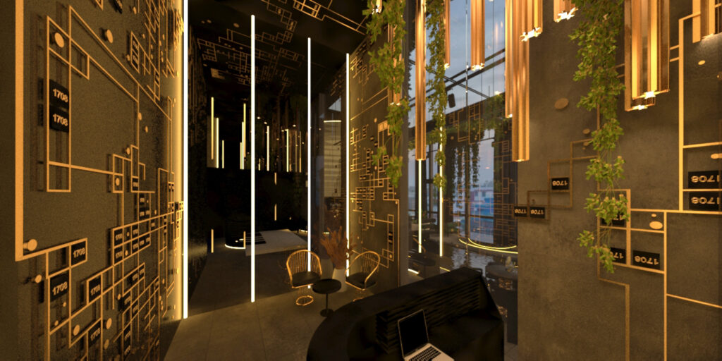 1708 — Restaurant 3D Visualization 4