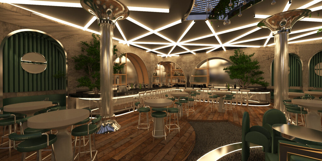 EYE THE CLUB — 3D Visualization 1