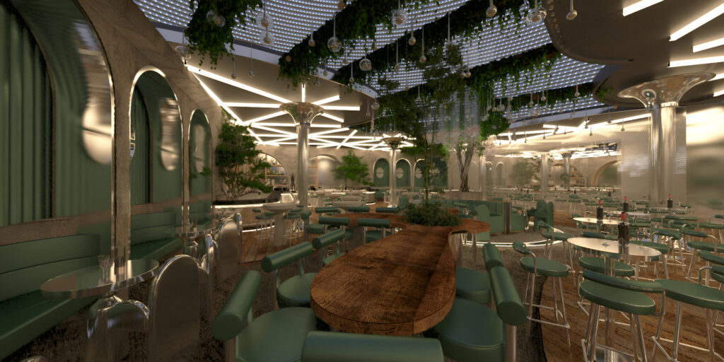 EYE THE CLUB — 3D Visualization 2