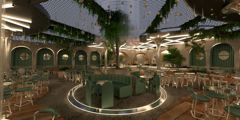 EYE THE CLUB — 3D Visualization 3
