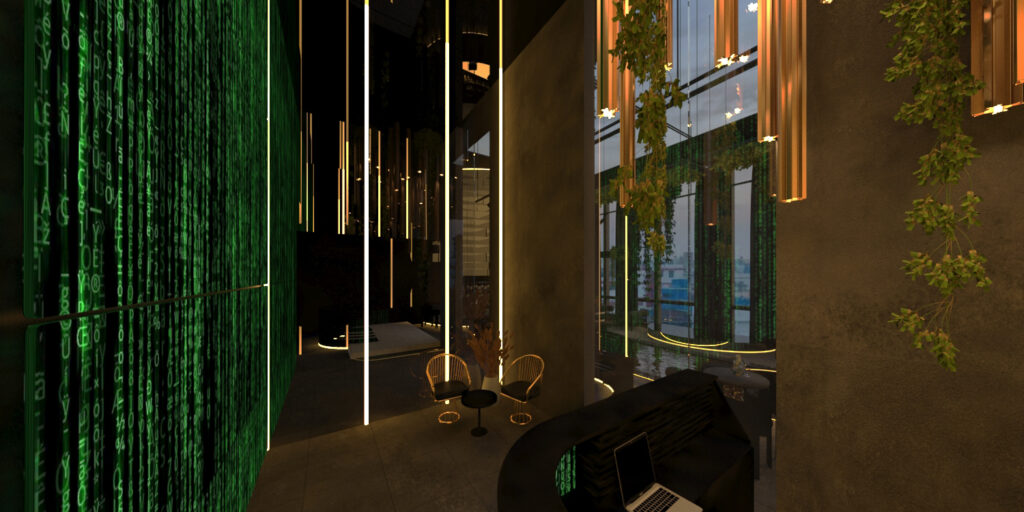 1708 — Restaurant 3D Visualization 16