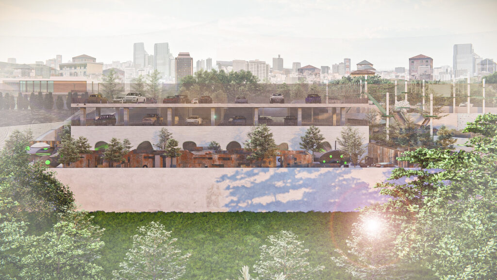 PLANET LIT — 3D Visualization | Exterior 1