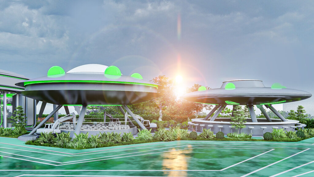 PLANET LIT — 3D Visualization | Exterior 10