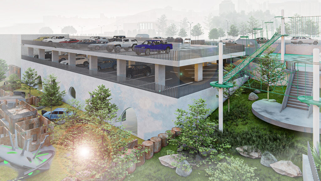 PLANET LIT — 3D Visualization | Exterior 11