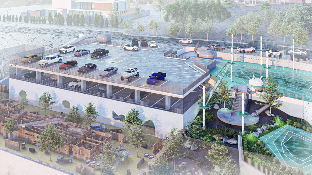 PLANET LIT — 3D Visualization | Exterior 12