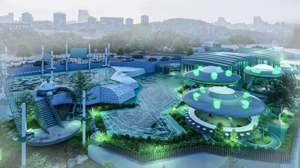 PLANET LIT — 3D Visualization | Exterior 13
