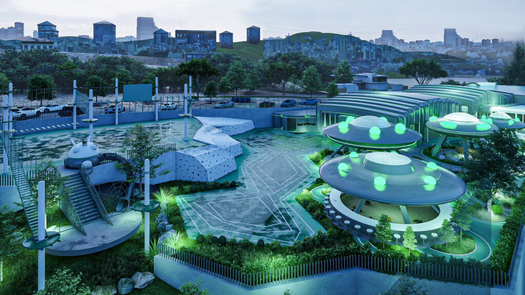 PLANET LIT — 3D Visualization | Exterior 14