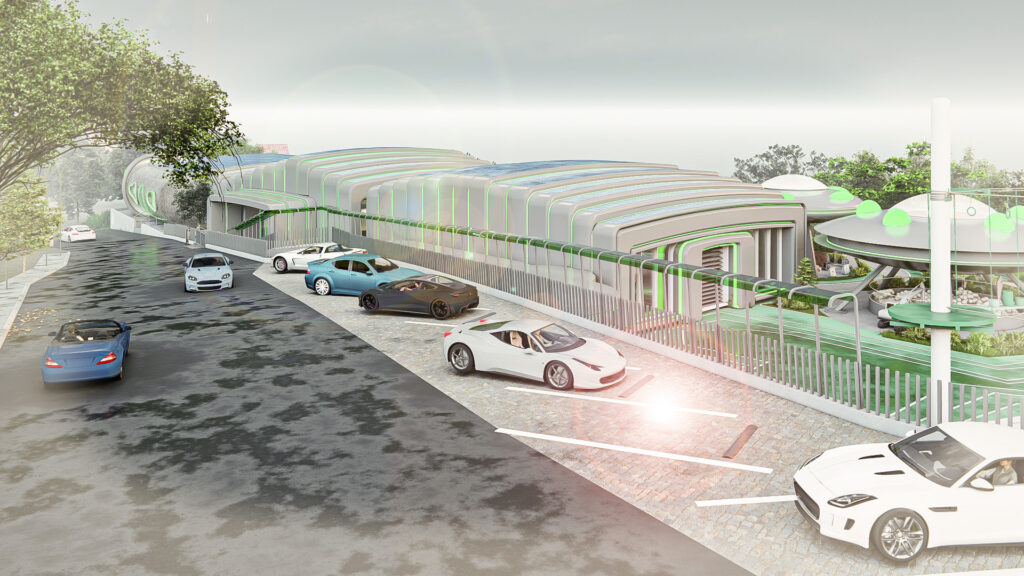 PLANET LIT — 3D Visualization | Exterior 17