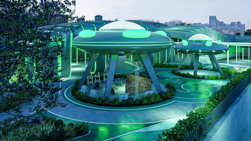 PLANET LIT — 3D Visualization | Exterior 18