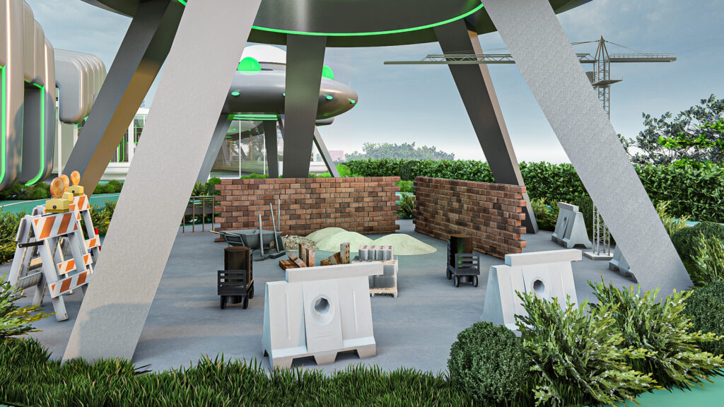 PLANET LIT — 3D Visualization | Exterior 19