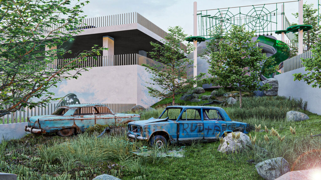 PLANET LIT — 3D Visualization | Exterior 22