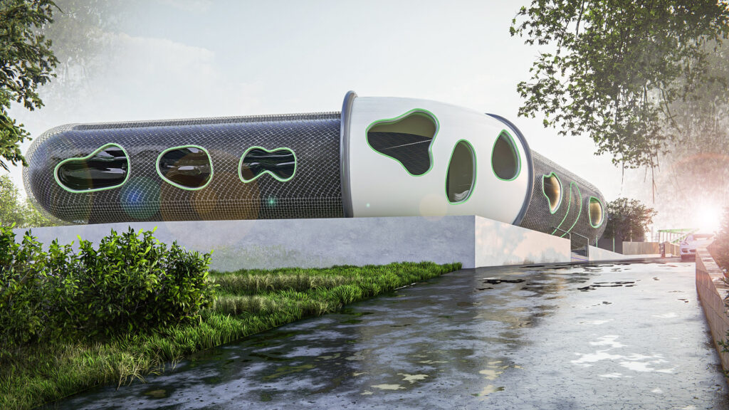 PLANET LIT — 3D Visualization | Exterior 25