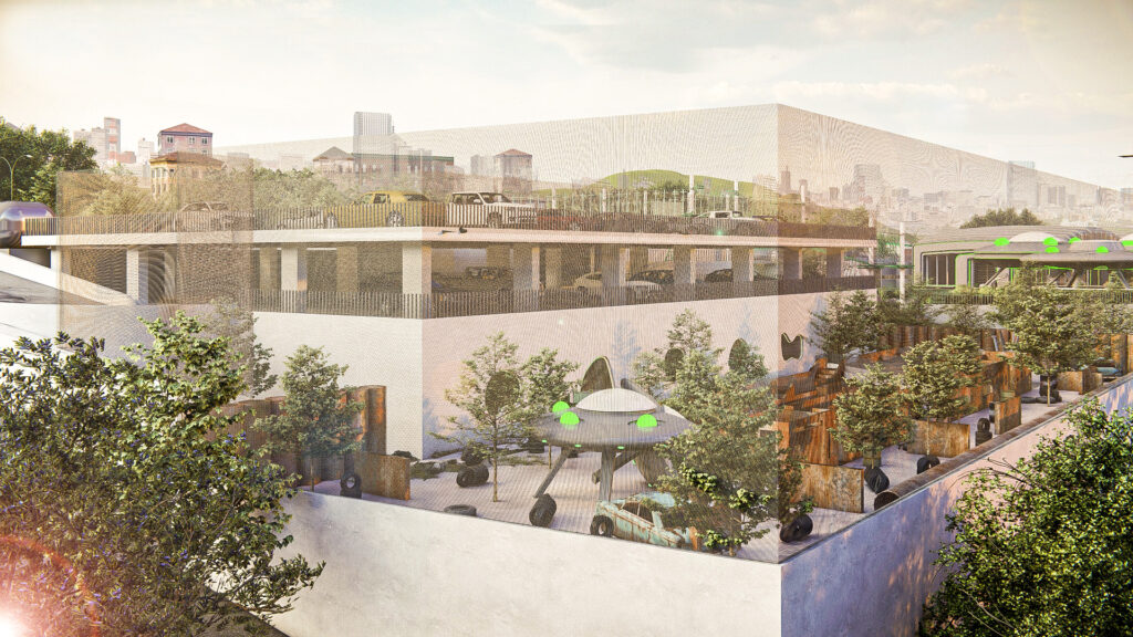 PLANET LIT — 3D Visualization | Exterior 2