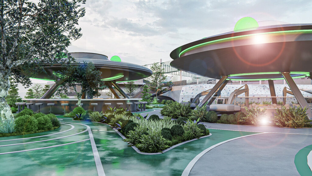 PLANET LIT — 3D Visualization | Exterior 29