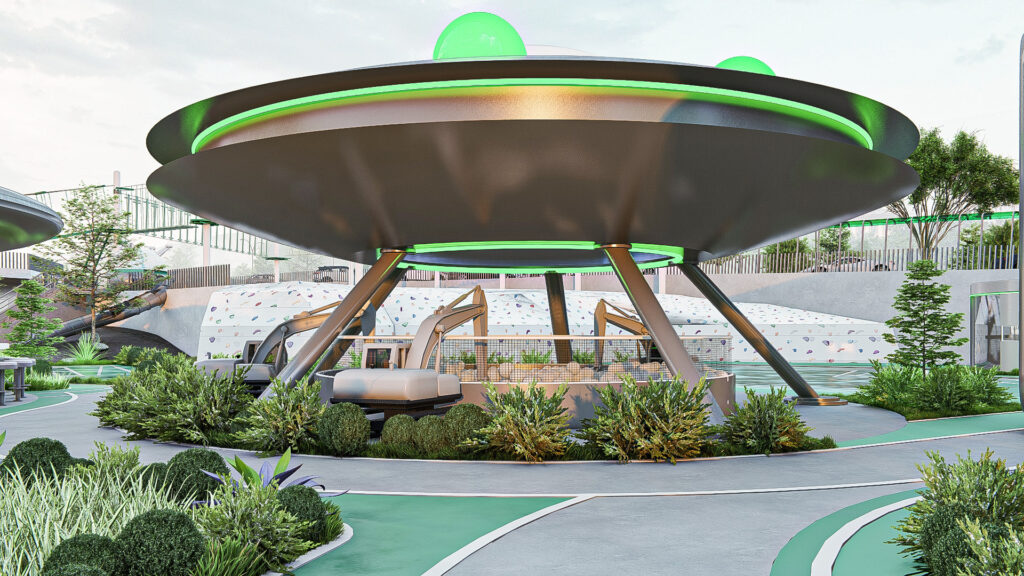 PLANET LIT — 3D Visualization | Exterior 30