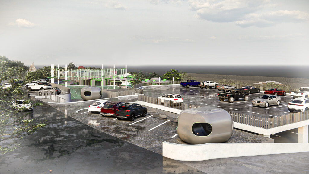 PLANET LIT — 3D Visualization | Exterior 3