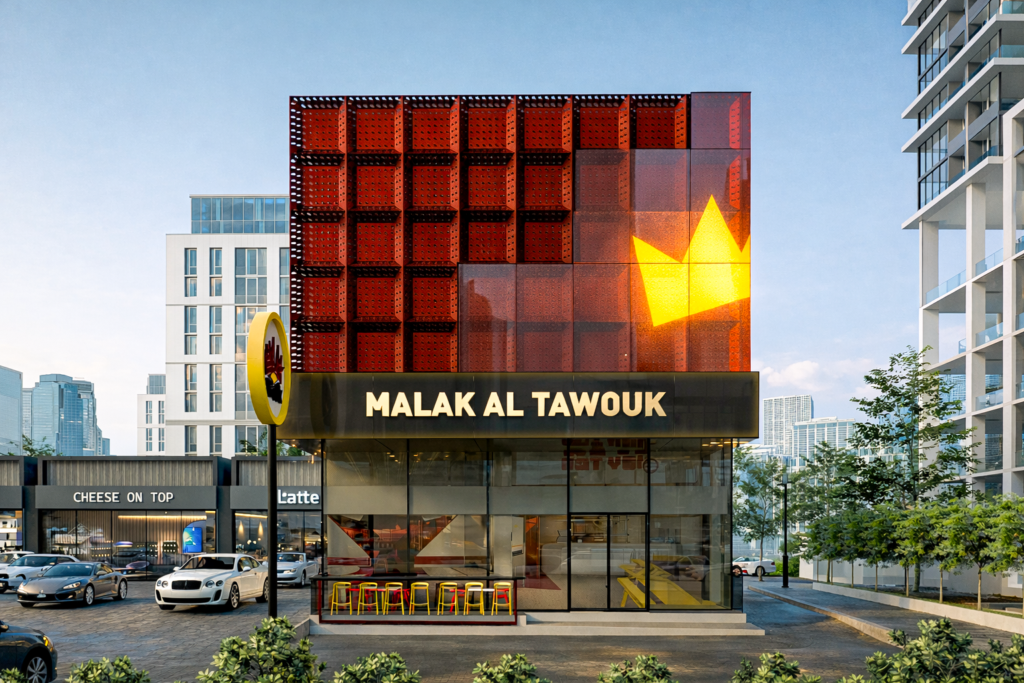 MALAK AL TAWOUK | JAL EL DIB — 3D Visualization 6