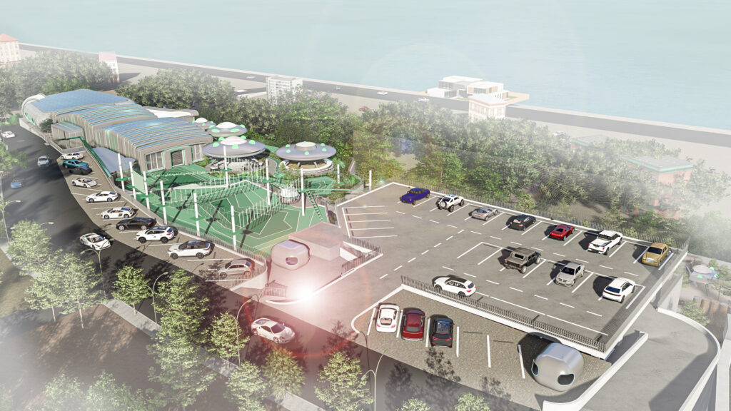 PLANET LIT — 3D Visualization | Exterior 4