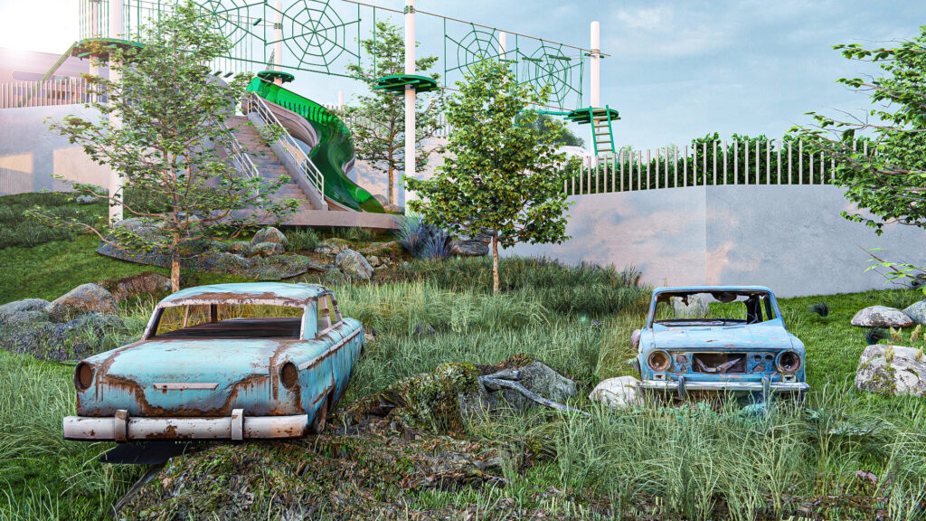 PLANET LIT — 3D Visualization | Exterior 5