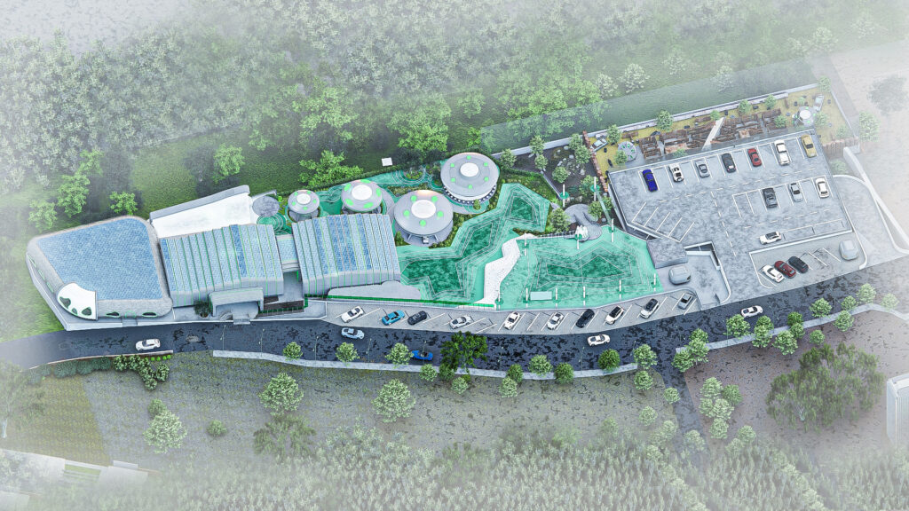 PLANET LIT — 3D Visualization | Exterior 6