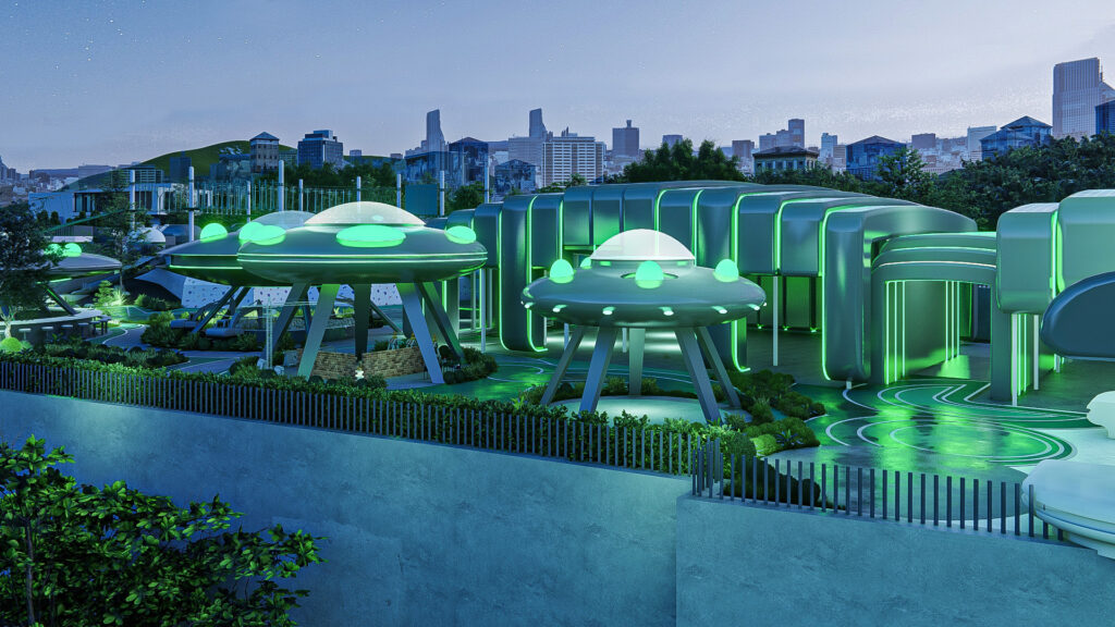 PLANET LIT — 3D Visualization | Exterior 7